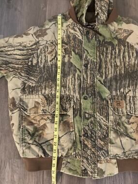 Vintage Duxbak Camo Coat Men’s Size L